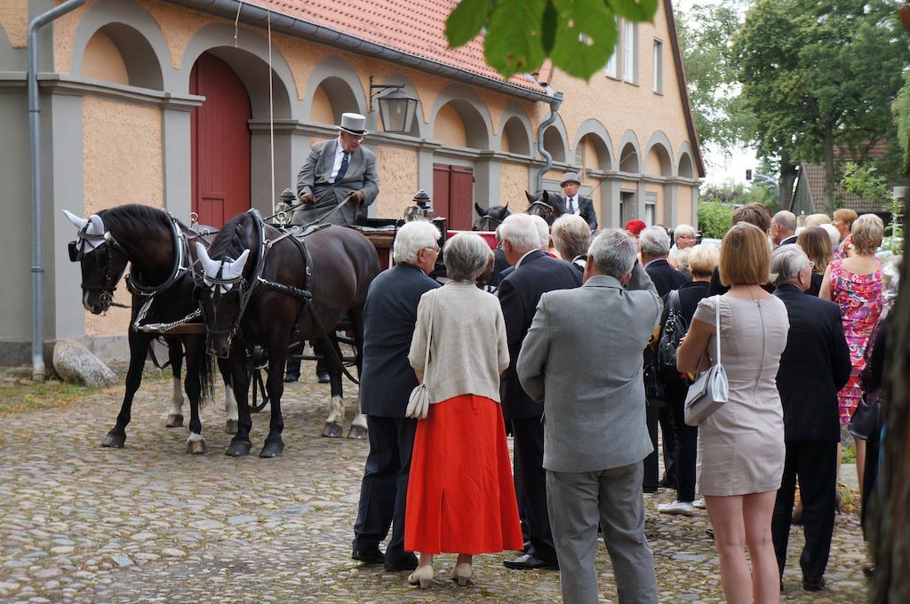 Landgasthof Zur Heideschenke Hotell Wolthausen Eksteriør bilde